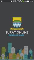 Surat Online Pemkot Bandung постер