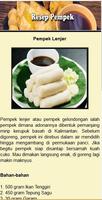 Resep membuat Pempek imagem de tela 2