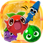 Pen Apple Candy Mania آئیکن