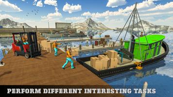 Cargo Transport Truck Driving Screenshot 1