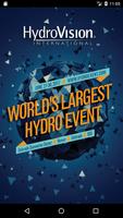 HydroVision International 2017 الملصق