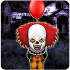 ikon Pennywise Clown world (scary game)