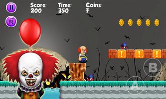 Pennywise Clown world (scary game) 截圖 1