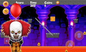 Pennywise Clown world (scary game) captura de pantalla 2