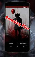 برنامه‌نما Pennywise Wallpaper عکس از صفحه