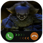 Instant Video Call Pennywise: Simulation آئیکن
