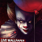 Fanart Pennywise - Live Wallpaper 图标