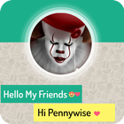 Chat With Pennywise Prank icon