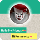 Chat With Pennywise Prank icône