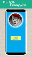 Chat With Pennywise Prank capture d'écran 1