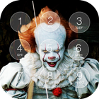 Pennywise Clown Lock Screen icône