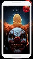 Pennywise Clown Lock Screen 스크린샷 3