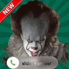 Pennywise Fake Call icône
