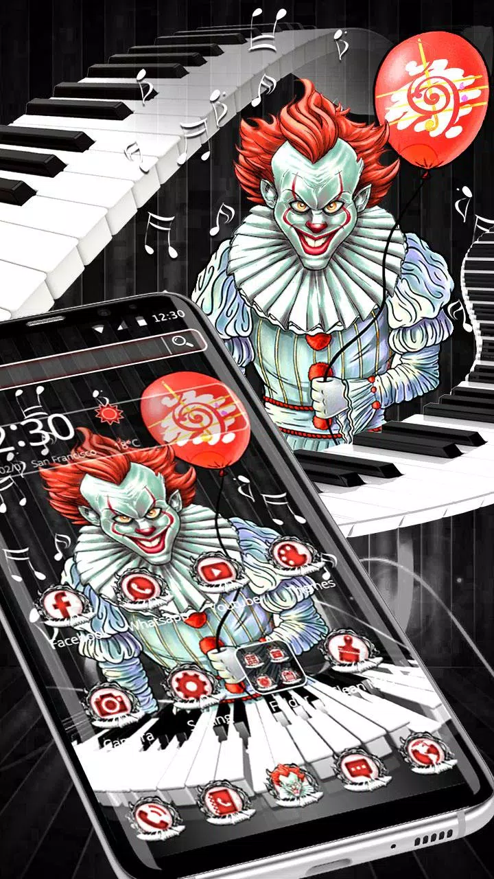 Pennywise Piano Music Theme APK for Android Download