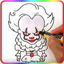 How To Color Pennywise Coloring Book 2018 APK