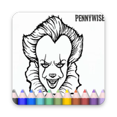 How To Color Pennywise  icon