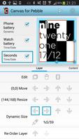 Canvas for Pebble screenshot 2