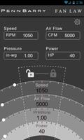 PennBarry Fan Law Calculator-poster