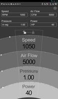 PennBarry Fan Law Calculator スクリーンショット 1