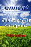 Penncat Air Quality Index تصوير الشاشة 1