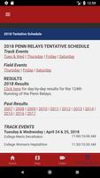 Penn Relays تصوير الشاشة 1