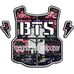 Fan Art Wallpaper of BTS