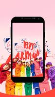 Fan Art Wallpaper of BTS Affiche