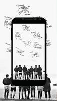 Fan Art Wallpaper of BTS تصوير الشاشة 2