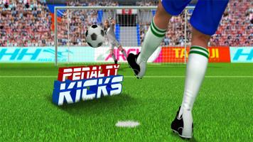 Penalty Kicks-Football(Soccer) ポスター