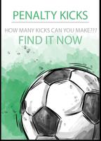 Penalty Kicks-Football(Soccer) syot layar 1