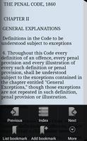Penal Code of BD - English स्क्रीनशॉट 1