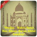 Penanda Waktu Sholat dan Kiblat Lengkap APK