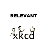 Relevant XKCD ikon