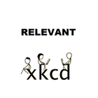 Relevant XKCD icon