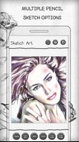 Pencil Sketch Art Photo Editor Plakat