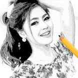 Photo Sketch Pencil Drawing art- Photo Maker