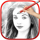 Pencil Sketch Image (Free)-icoon