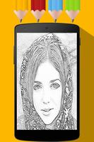 برنامه‌نما Pencil Sketch Image (Free) عکس از صفحه