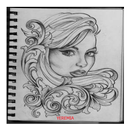 pencil sketch drawing gallery APK