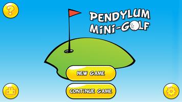 Pendylum Mini Golf Cartaz