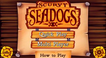 Scurvy Seadogs Affiche