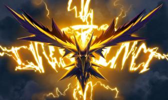 Pokemon Electric Battle FastImpressions Affiche
