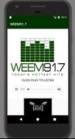 WEEM91.7 syot layar 1