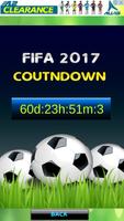 Count down for FIFA 17 โปสเตอร์