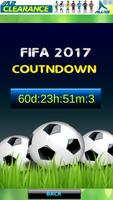 Count down for FIFA 17 poster