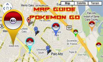 Guide Radar for Pokemon Go โปสเตอร์