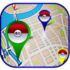 Guide for Pokemon Go Map biểu tượng