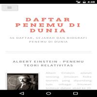 Biografi Para Penemu di Dunia Affiche