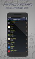 Uninstall System Apps (ROOT) screenshot 2