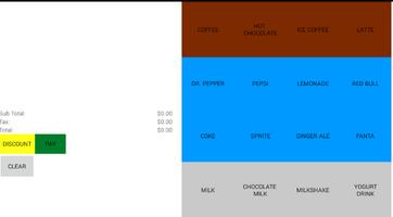 POS: System Test Affiche